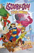 Portada de Scooby Doo Y Sus Amigos 5 La Mayor Evasion Biblioteca: La Mayor Evasión, De Fisch, Sholly., Vol. 1. Editorial Ecc…