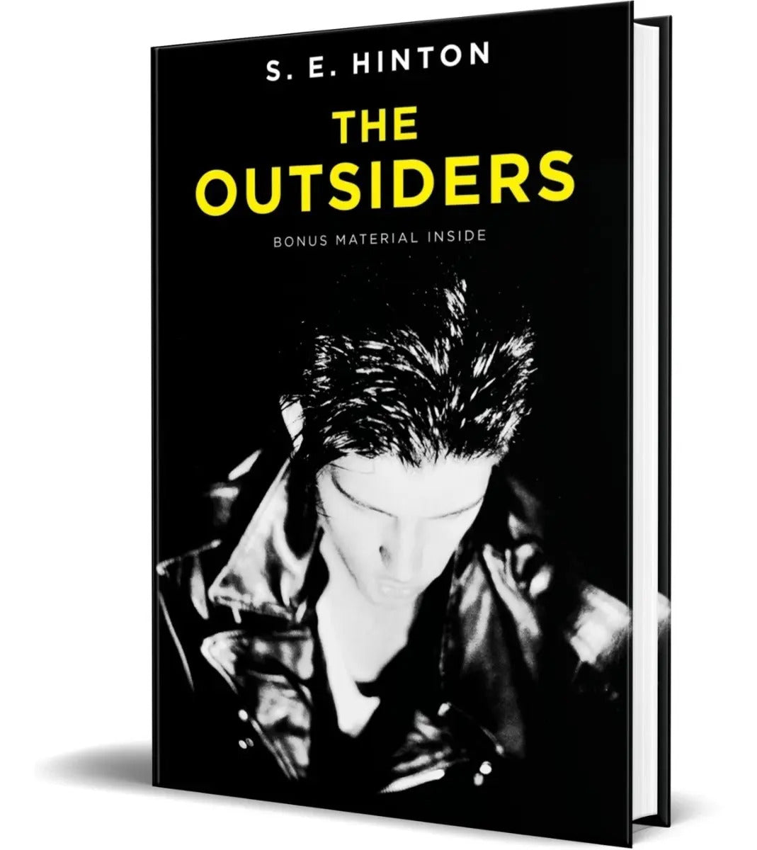 Portada de Libro The Outsiders - S. E. Hinton [ Original ]