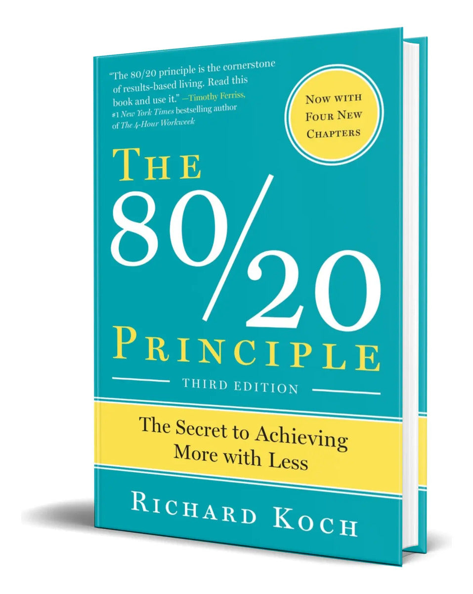 Portada de Libro The 80/20 Principle [ Richard Koch ] Original