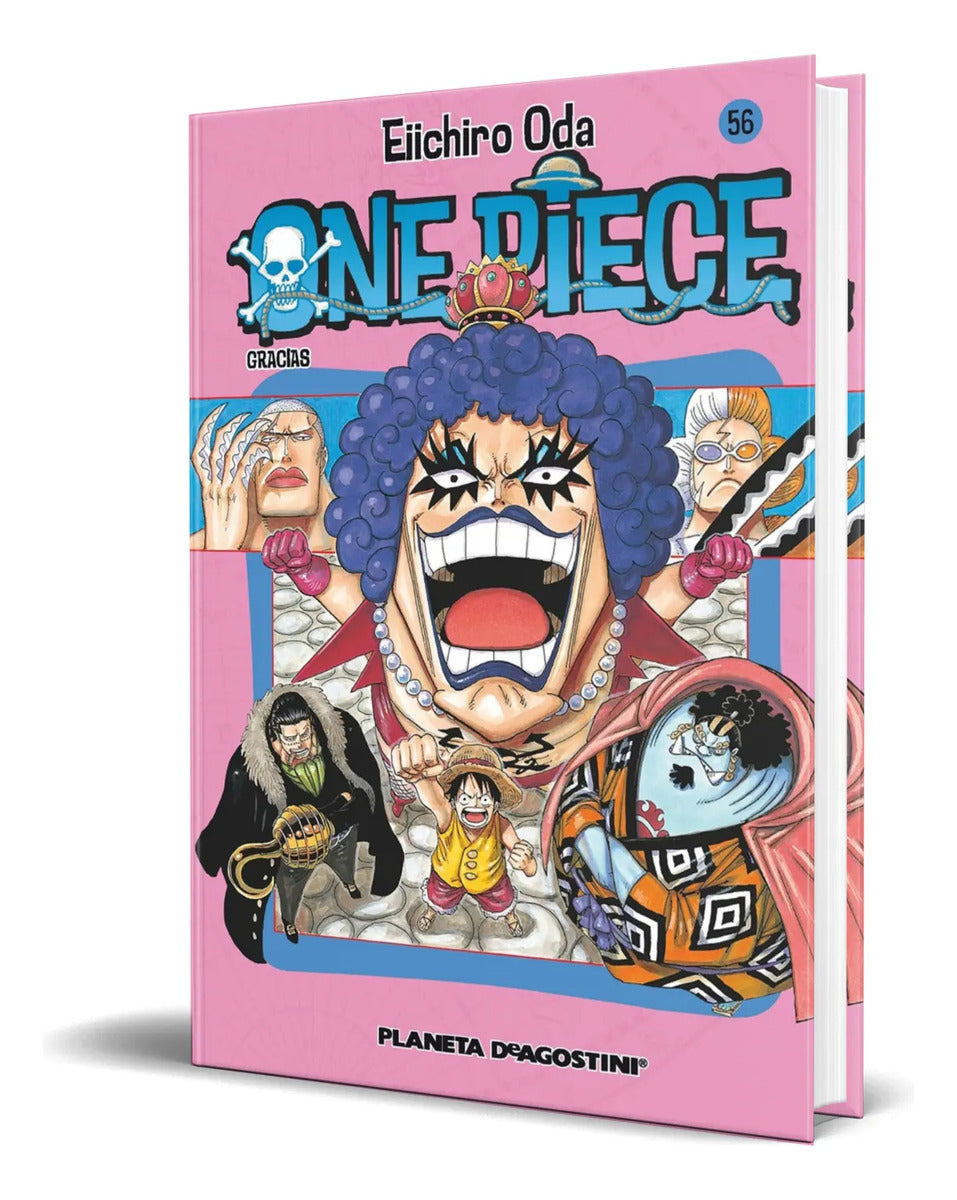 Portada de One Piece Vol.54 [ Una Situación Irrefrenable ] Original