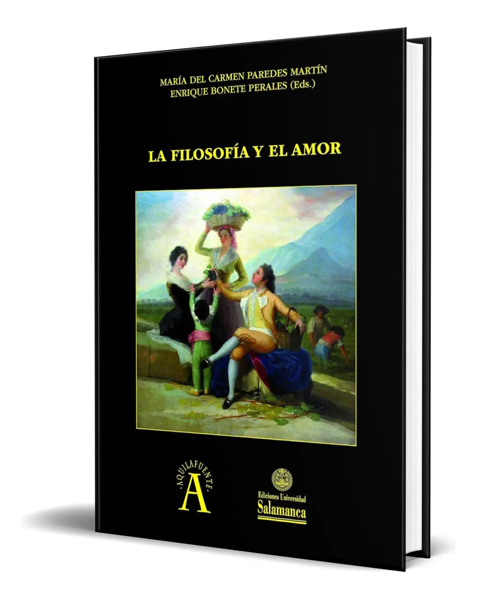 Portada de Libro La Filosofía Y El Amor [ María D. Paredes ] Original