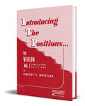 Portada de Libro Introducing The Positions For Violin [ Original ]