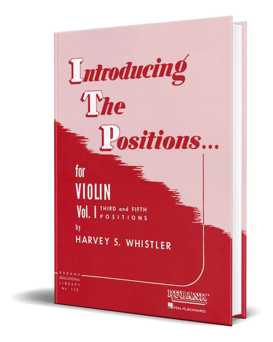 Portada de Libro Introducing The Positions For Violin [ Original ]