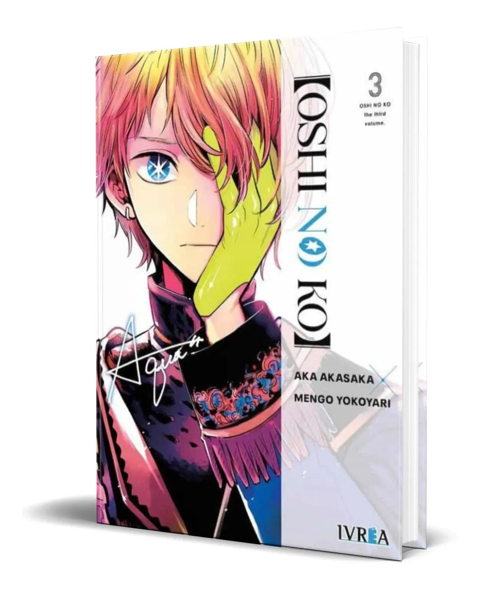 Portada de Cómic Oshi No Ko Vol.3 [ Aka Akasaka ] Español Original