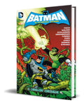Portada de Libro El Intrépido Batman [ El Caballero Esmeralda] Original