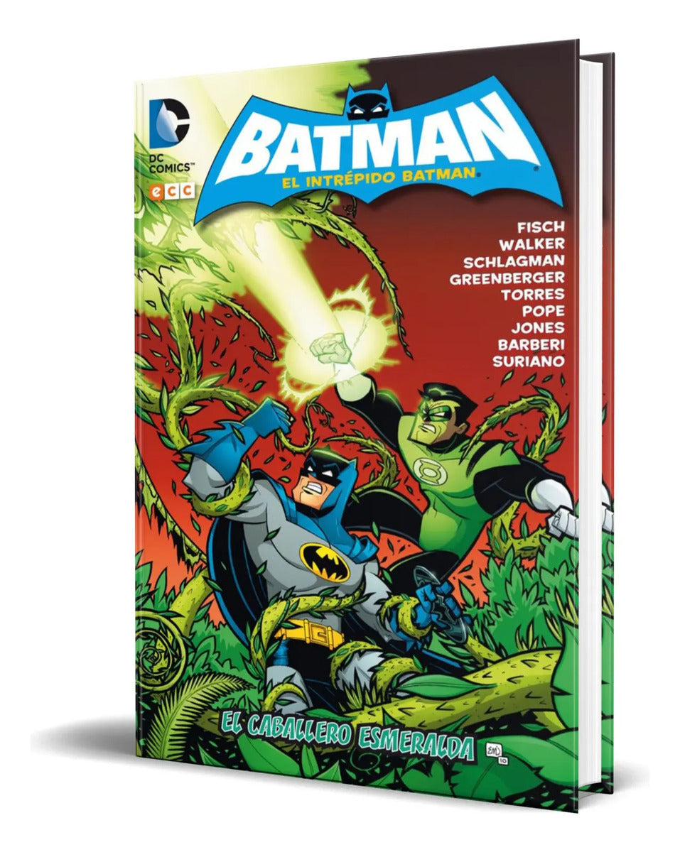 Portada de Libro El Intrépido Batman [ El Caballero Esmeralda] Original