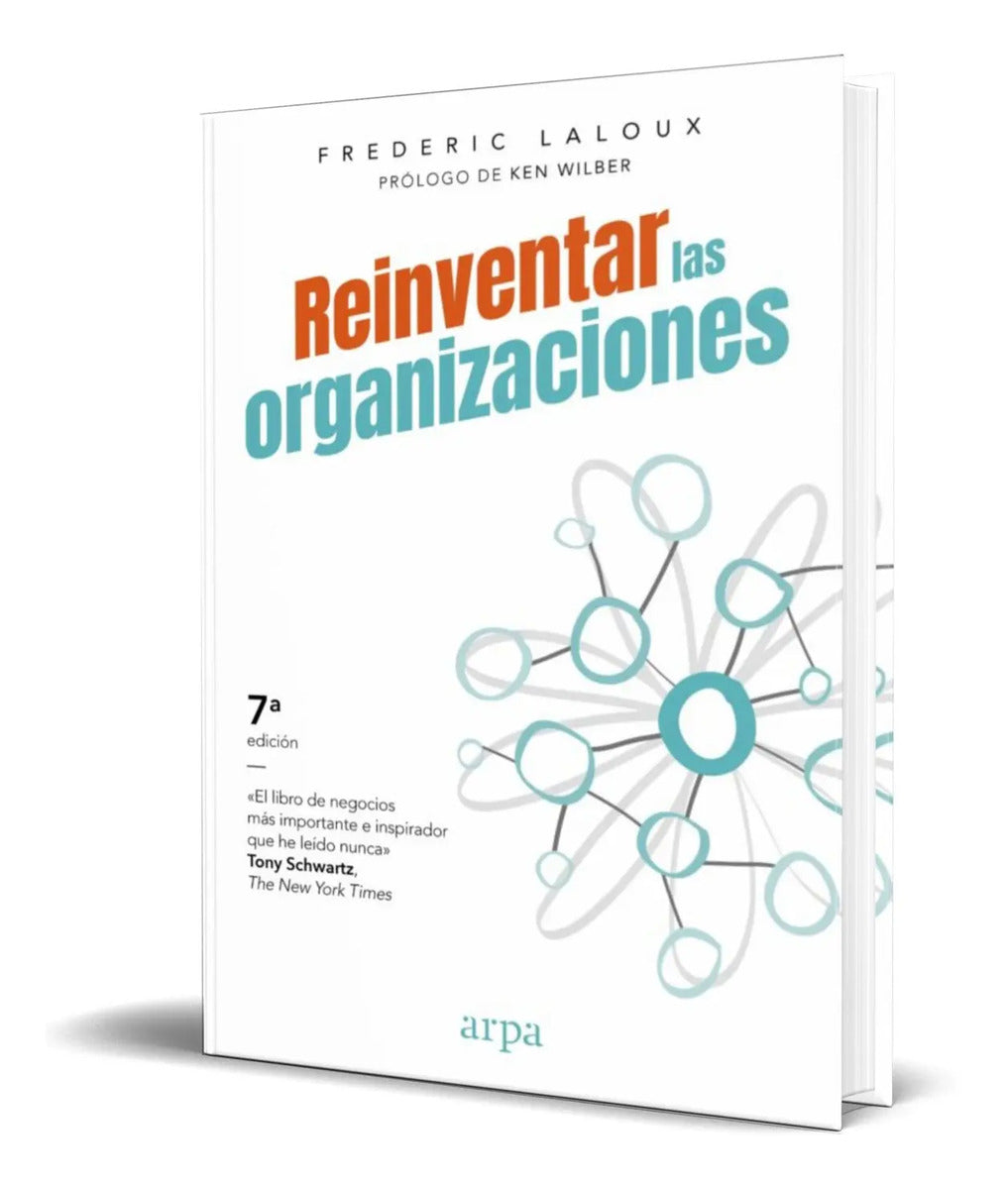 Portada de Reinventar Las Organizaciones [ Frederic Laloux ] Original