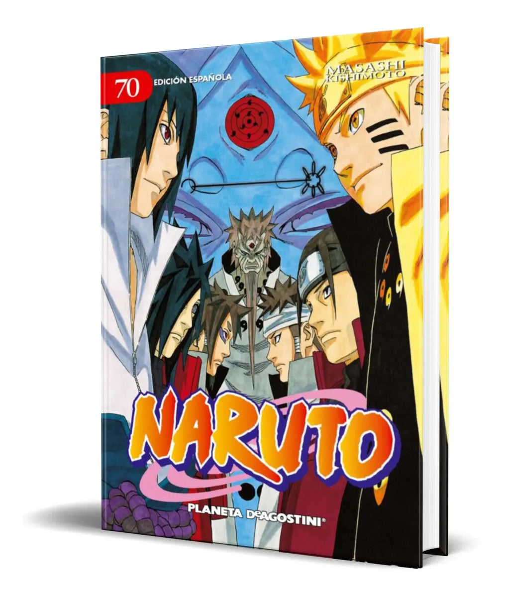 Portada de Libro Naruto Vol.70 [ Masashi Kishimoto ] Original