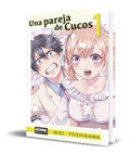 Portada de Libro Una Pareja De Cucos Vol.1 [ Miki Yoshikawa ] Original