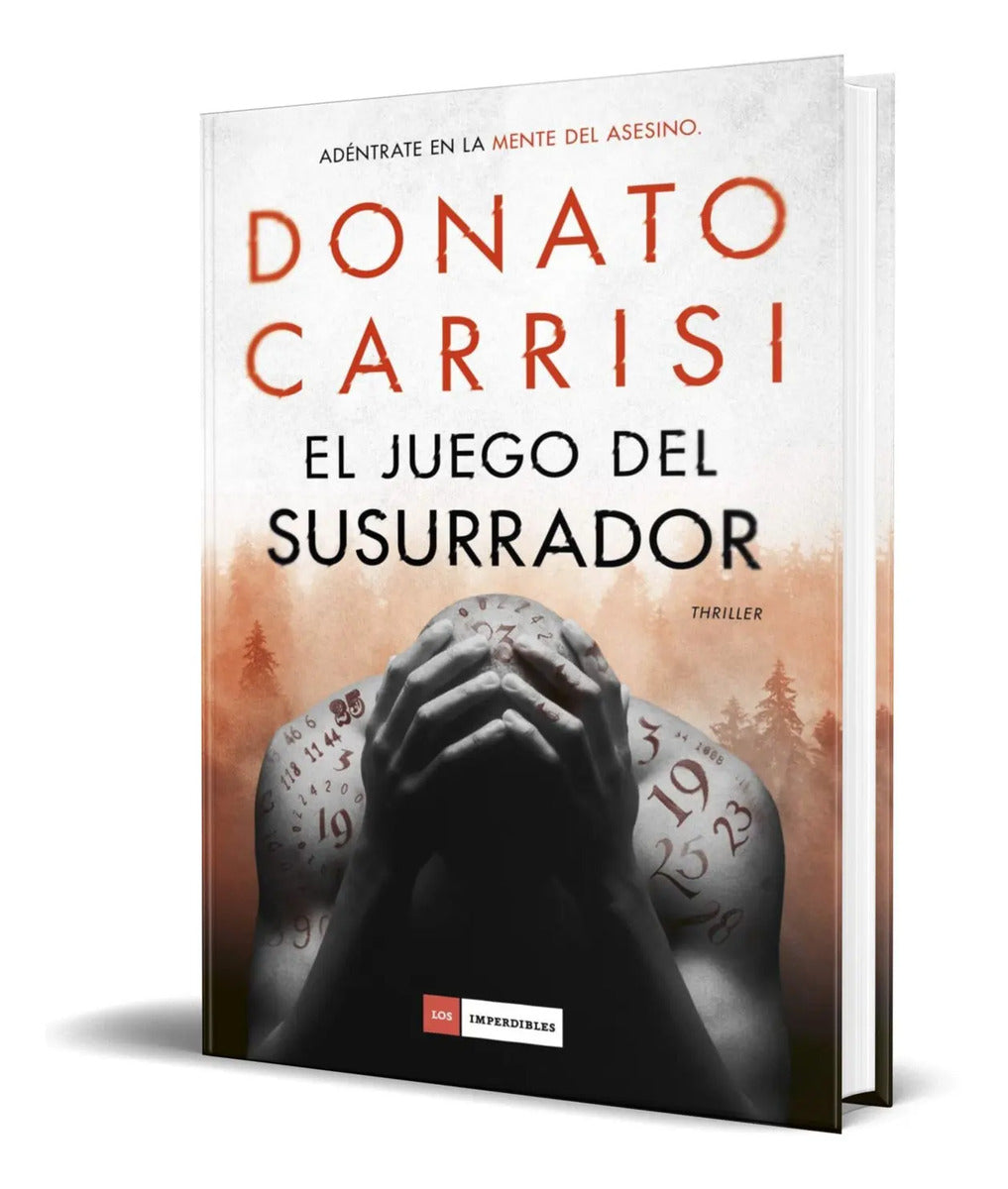 Portada de Libro El Juego Del Susurrador [ Donato Carrisi ] Original