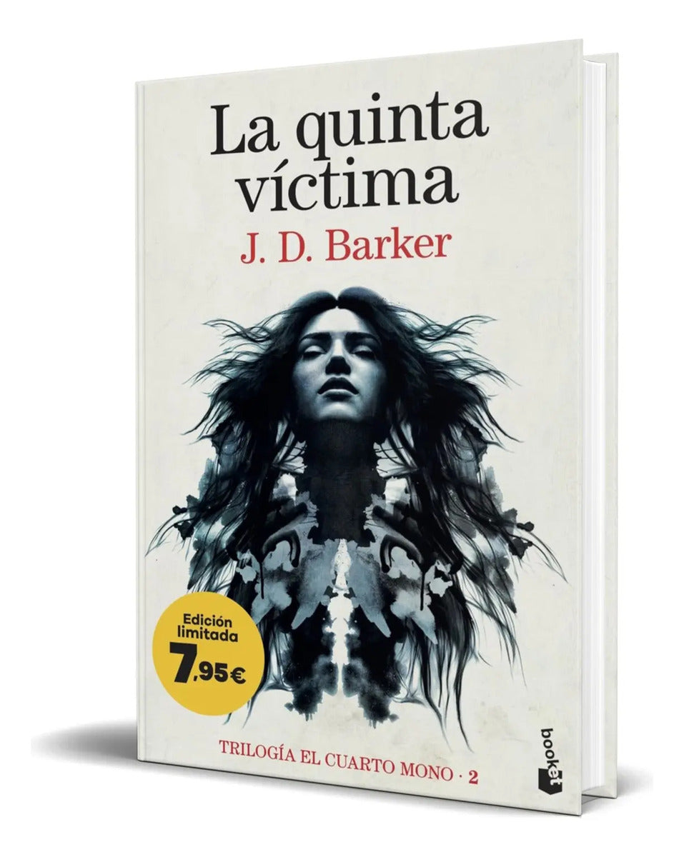 Portada de Libro La Quinta Víctima [ J.d. Barker ] Original