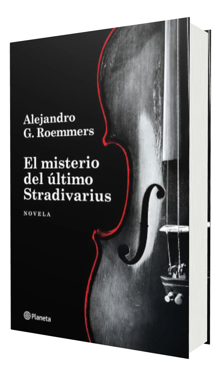 Portada de El Misterio Del Último Stradivarius [ Alejandro G Roemmers ]
