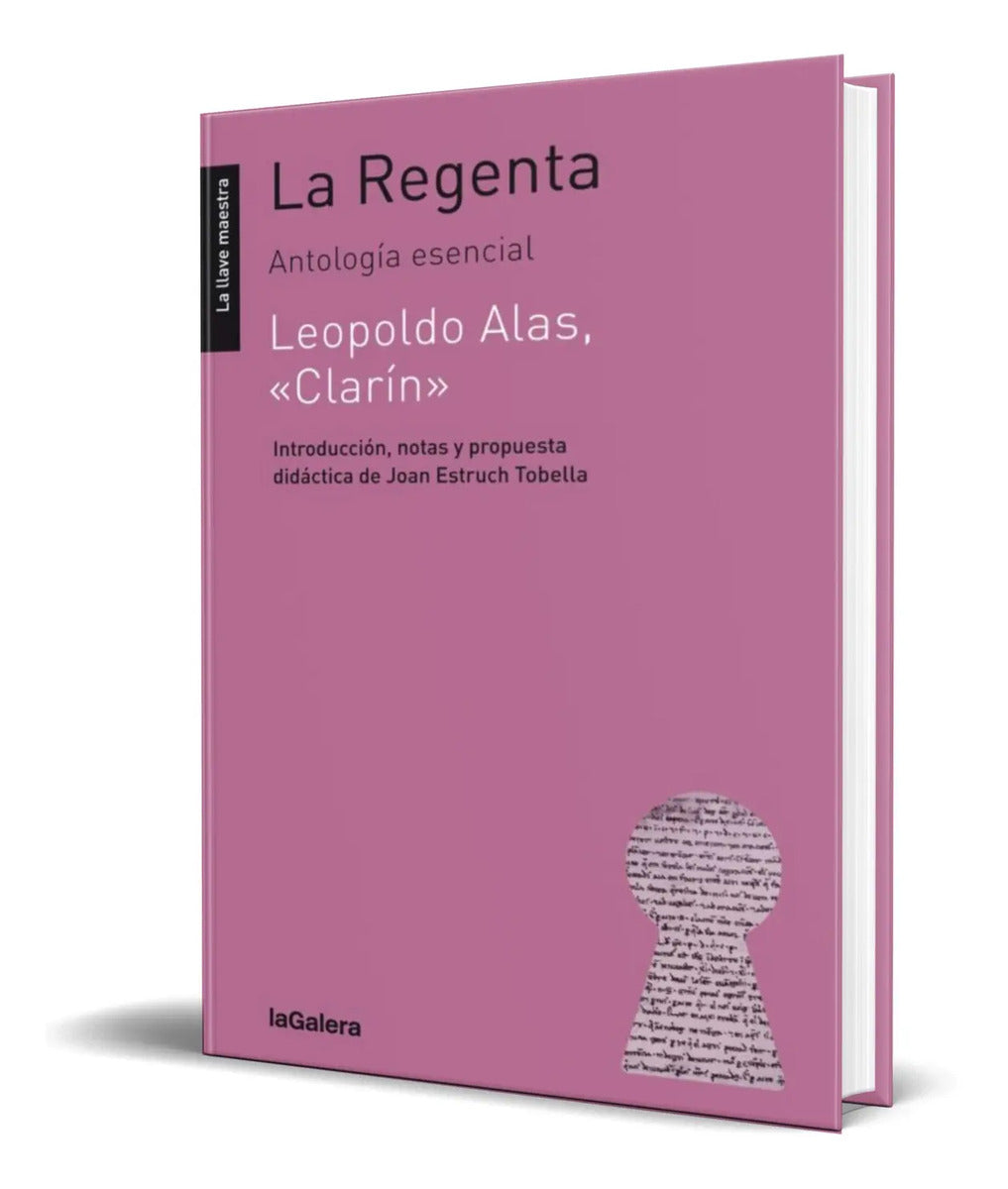 Portada de La Regenta Antologia Esencial [ Leopoldo Alas ] Original