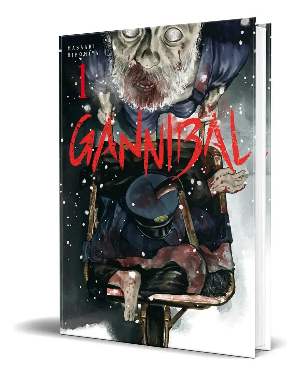 Portada de Libro Gannibal Vol. 1 [ Masaaki Ninomiya ] Español