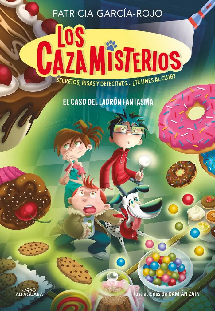 Portada de Libro Los Cazamisterios 2. El Caso Del Ladron Fantasma
