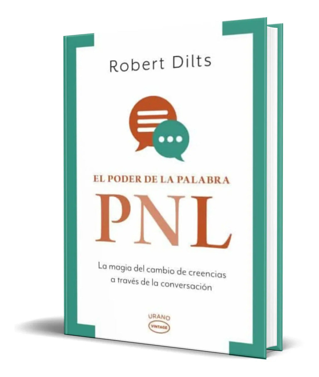 Portada de Libro El Poder De La Palabra Pnl [ Robert Dilts ] Original