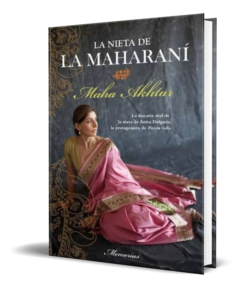 Portada de Libro La Nieta De La Maharani [ Maha Akhtar ] Original
