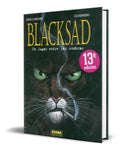 Portada de Libro Blacksad [ Un Lugar Entre Las Sombras ] Original
