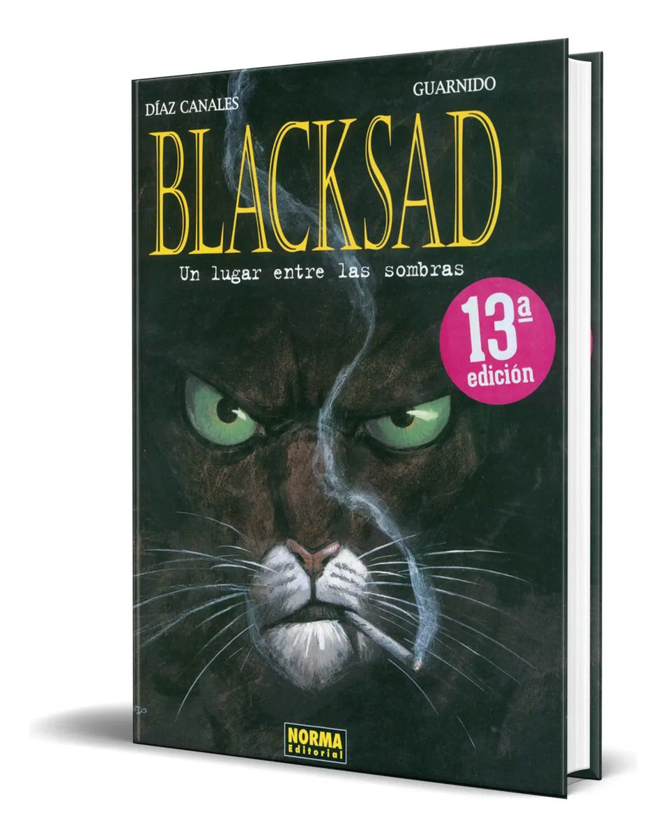 Portada de Libro Blacksad [ Un Lugar Entre Las Sombras ] Original