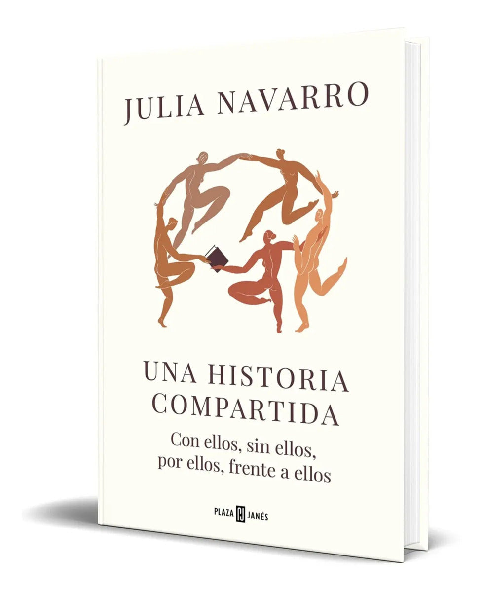 Portada de Libro Una Historia Compartida [ Julia Navarro ] Original