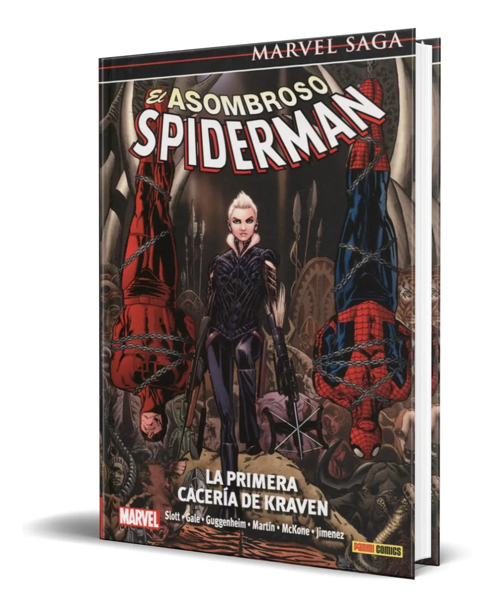 Portada de Libro El Asombroso Spiderman Vol.16 Santiago Garcia Original