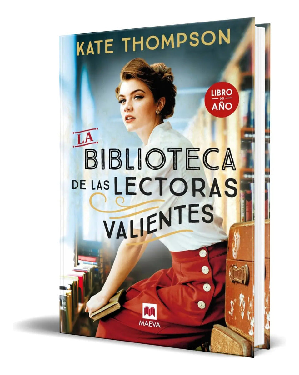 Portada de Libro La Biblioteca De Las Lectoras Valientes [ Original ]