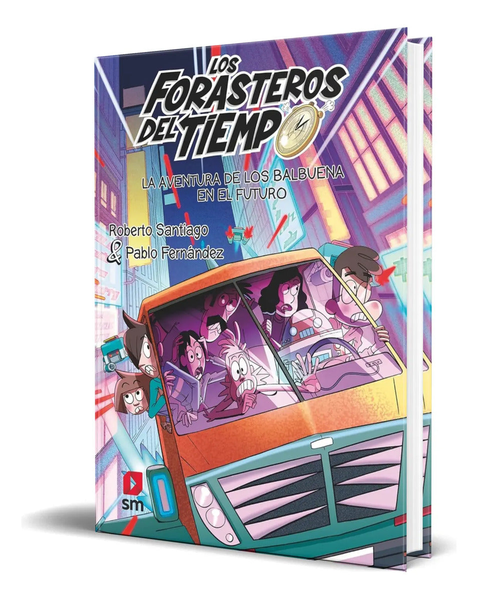 Portada de Libro La Aventura De Los Balbuena En El Futuro [ Original ]