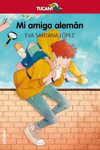 Portada de Mi Amigo Alemán, De Santana Lopez, Eva. Editorial Edebé, Tapa Blanda En Español