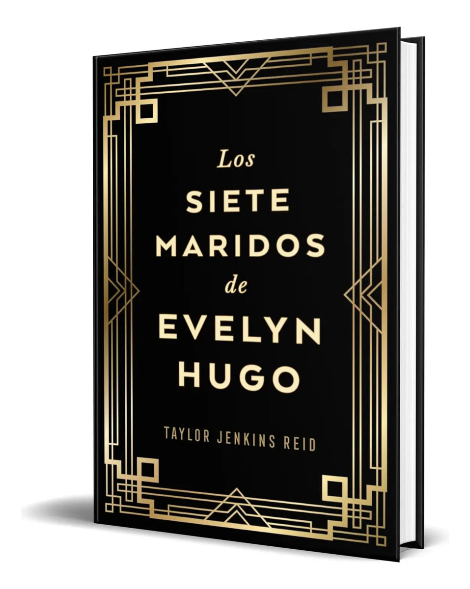 Portada de Libro Los Siete Marido De Evelyn Hugo [ Pasta Dura] Original