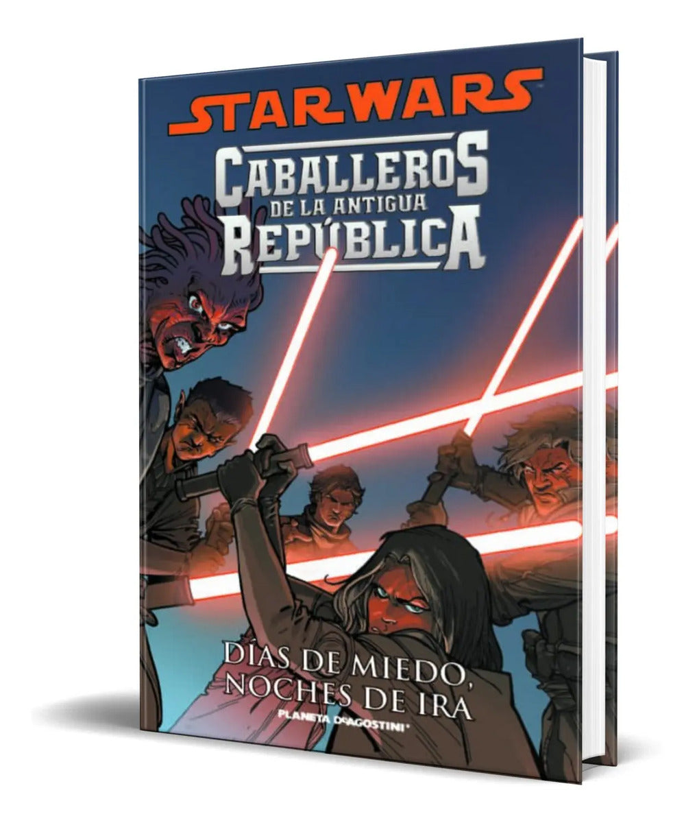 Portada de Libro Star Wars Caballeros De La Antigua Republica Vol. 3