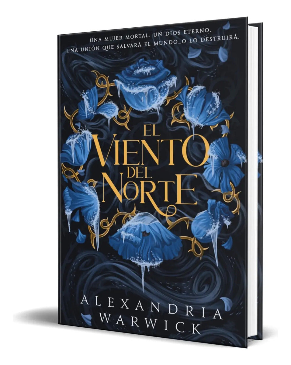 Portada de Libro El Viento Del Norte [ Alexandria Warwick ] Original