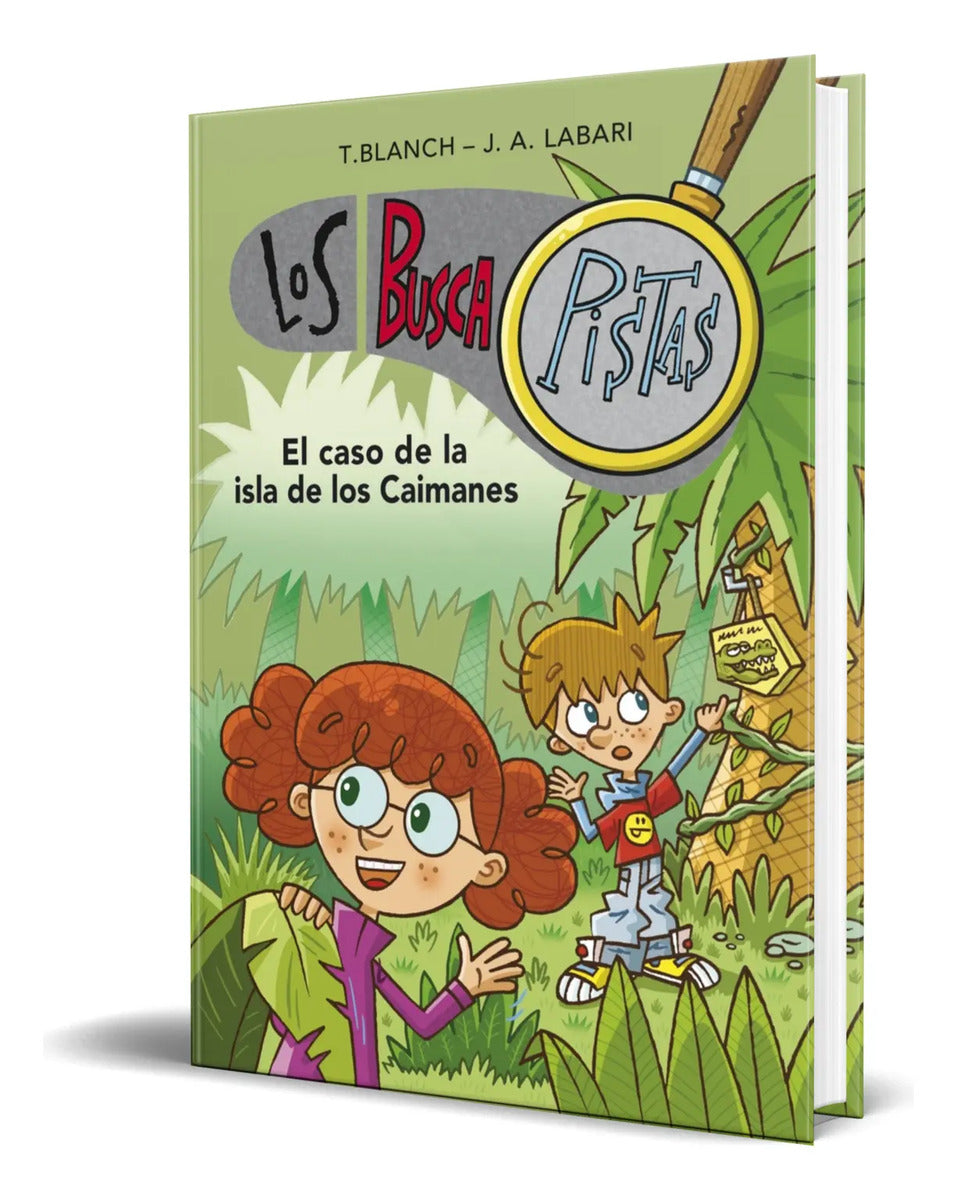 Portada de Libro El Caso De La Isla De Caimanes Los Buscapistas Vol.5