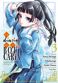 Portada de Los Diarios De La Boticaria 3, De Hyêga, Natsu. Editorial Ecc Ediciones, Tapa Blanda, Edición 1 En Español, 2024