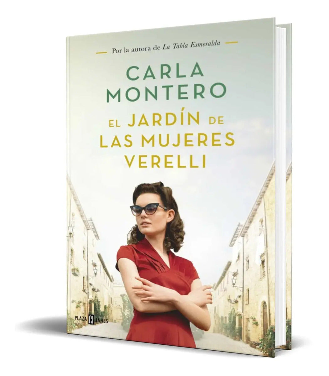Portada de Jardin De Las Mujeres Verelli - Carla Montero [ Pasta Dura ]