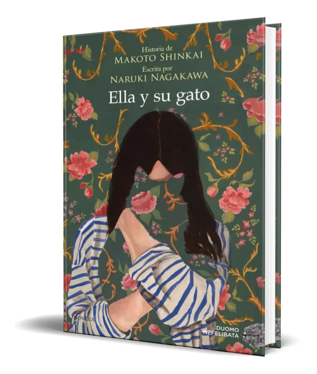 Portada de Libro Ella Y Su Gato [ Maroto Shinkai] Original