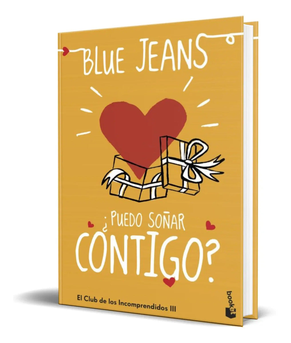 Portada de Libro ¿puedo Soñar Contigo? [ Blue Jeans ] Original