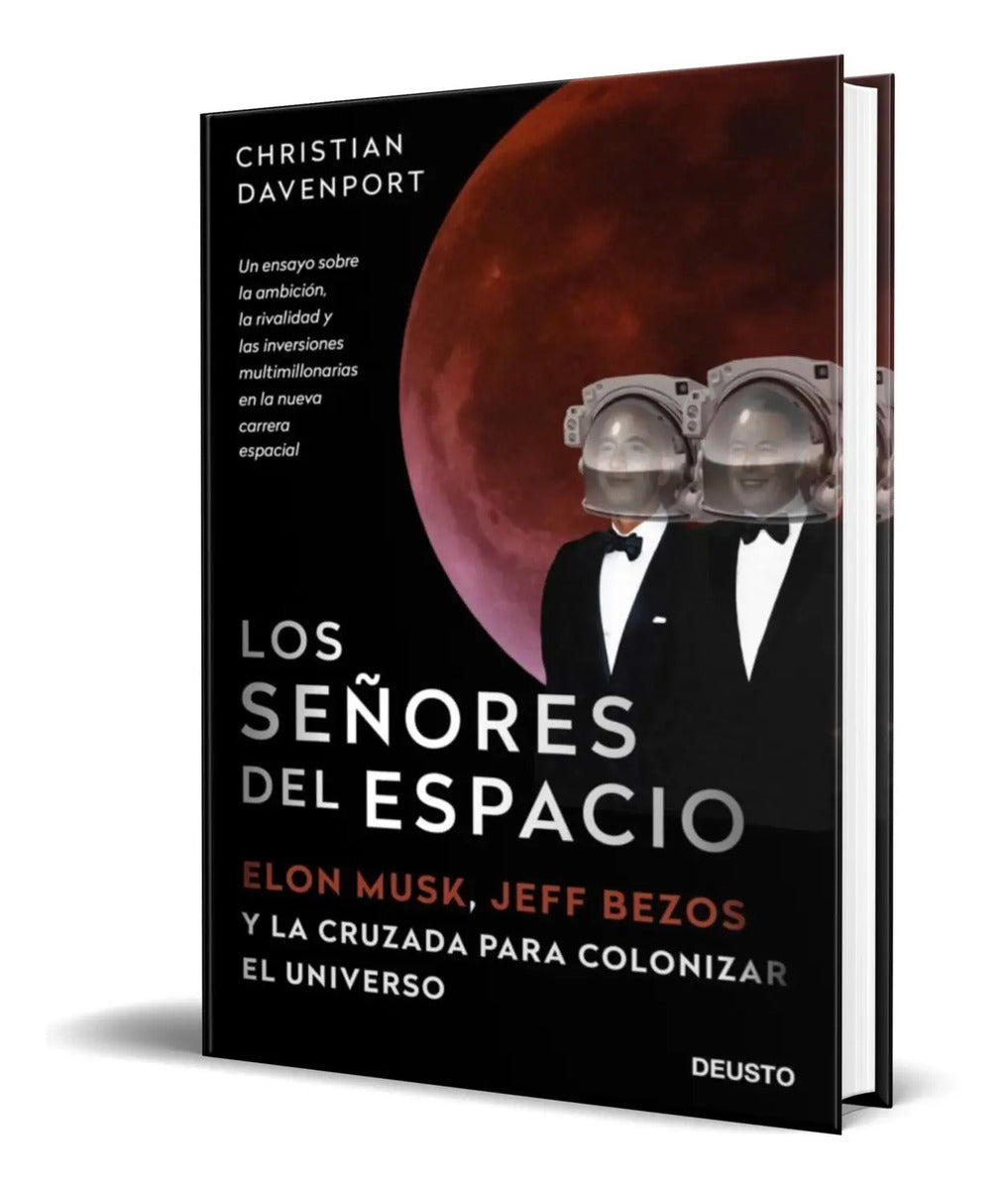 Portada de Los Señores Del Espacio [ Christian Davenport ] Original
