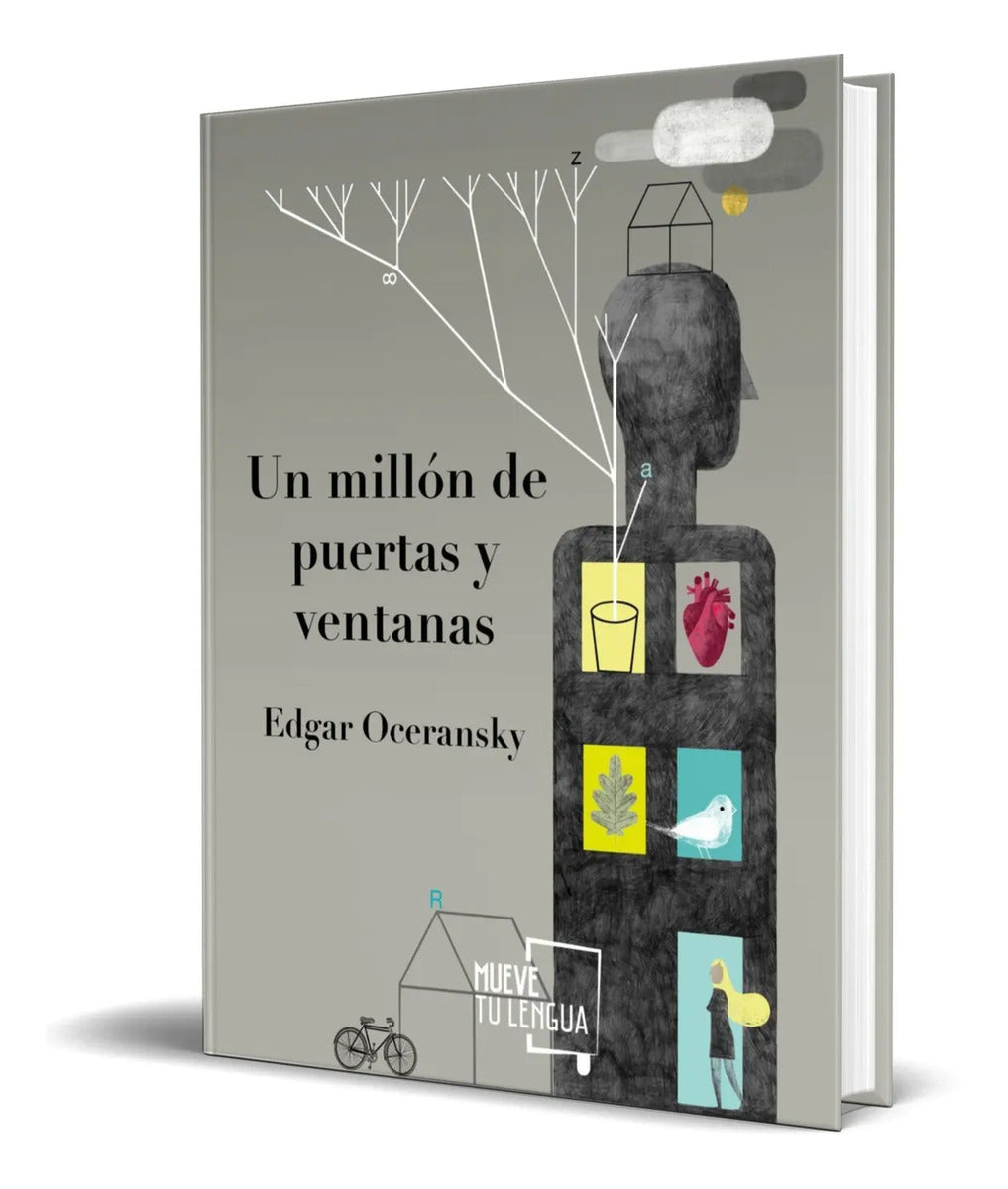 Portada de Libro Un Millón De Puertas Y Ventanas [ Edgar Oceransky ]