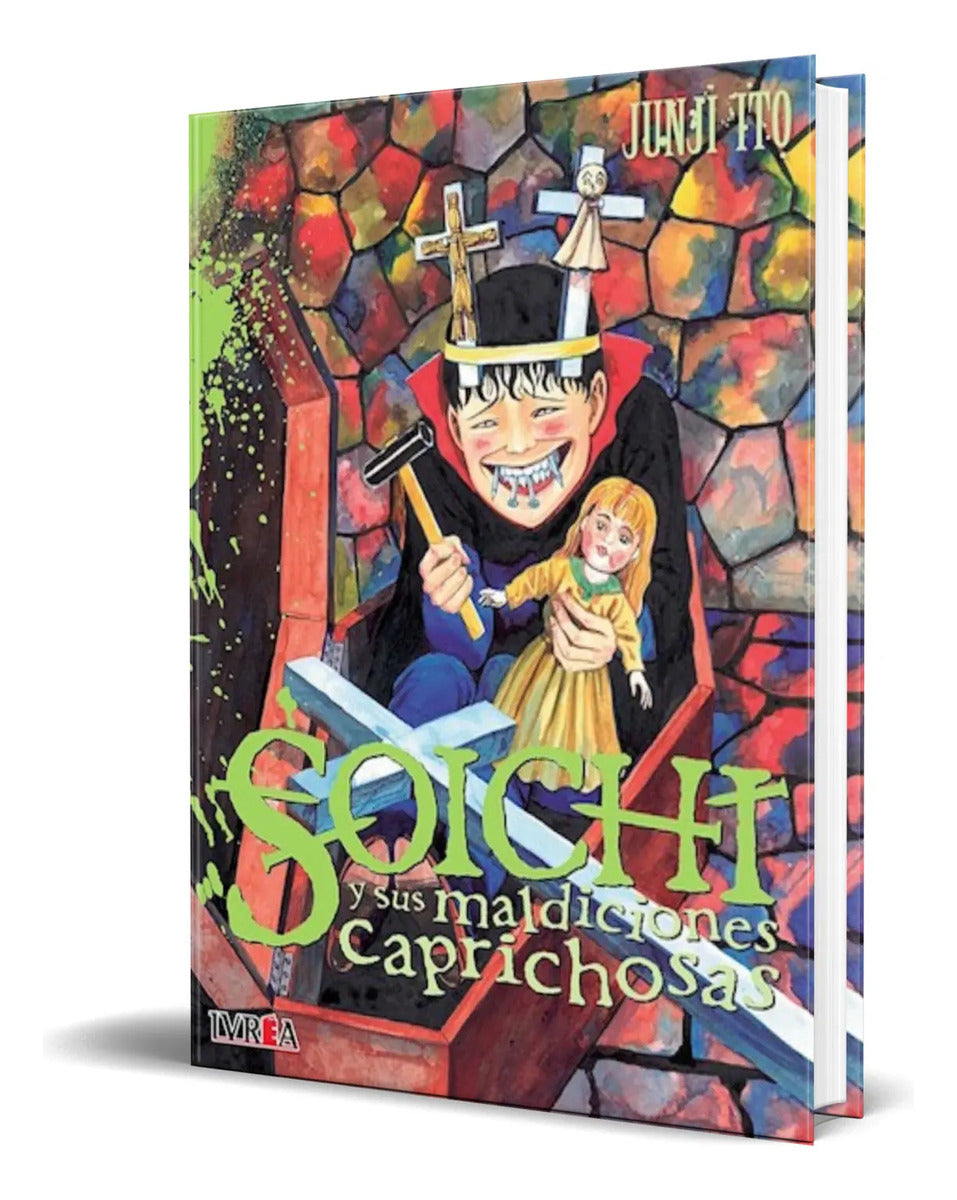 Portada de Cómic Las Caprichosas Maldiciones De Soichi [ Español ]
