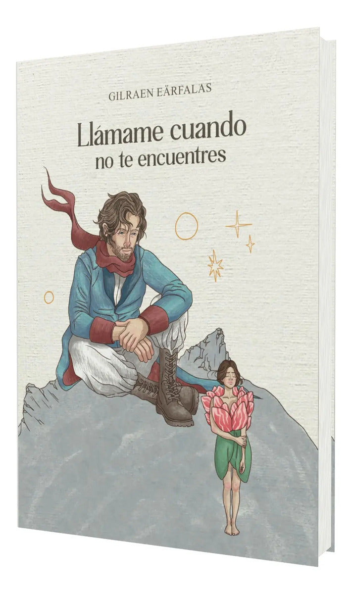 Portada de Llámame Cuando No Te Encuentres [ Gilraen Earfalas ] Poesía