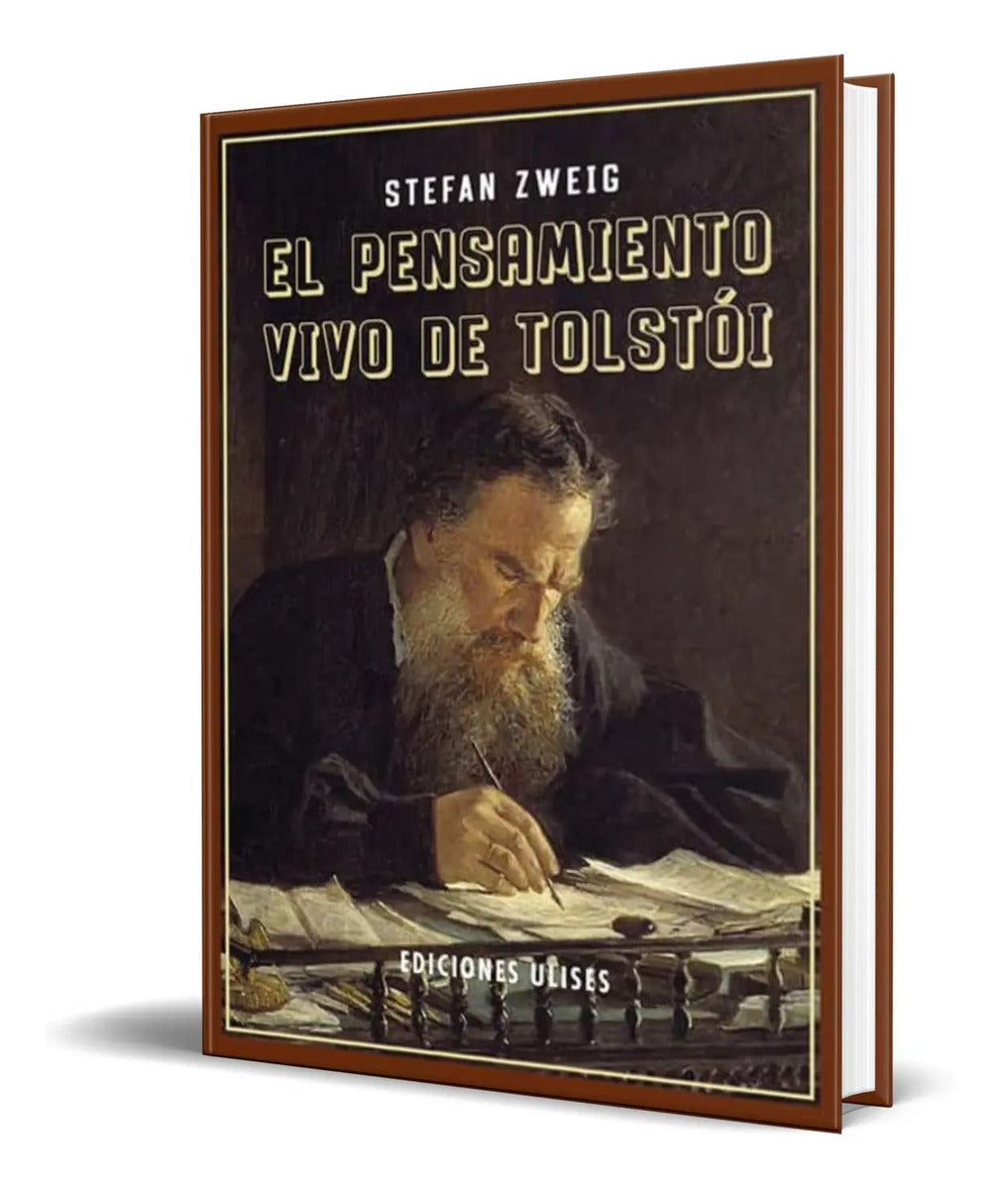 Portada de Libro El Pensamiento Vivo De Tolstoi [ Original ]