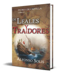 Portada de Libro De Leales Y Traidores [ Alfonso Solís ] Original