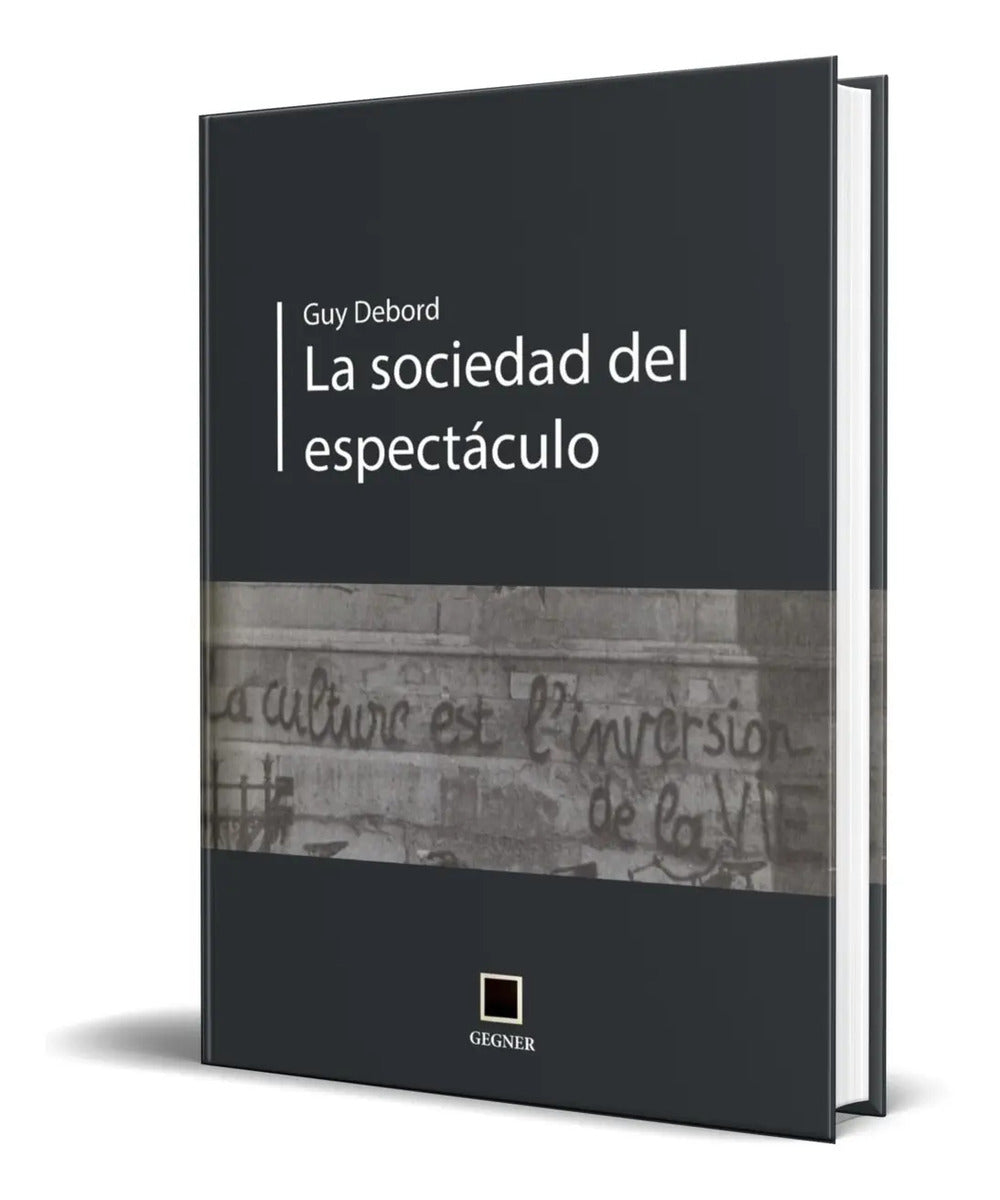 Portada de Libro La Socidad Del Espectáculo - Guy Debord [ Original ]