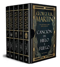 Portada de Estuche + Pack Saga Canción De Hielo Y Fuego [ 5 Libros ]