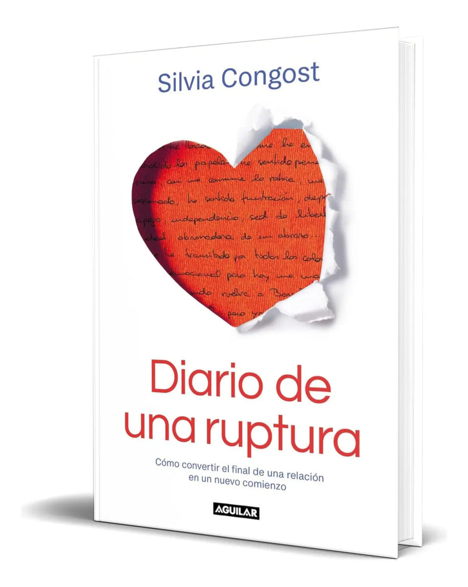 Portada de Libro Diario De Una Ruptura [ Silvia Congost ] Original