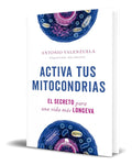 Portada de Libro Activa Tus Mitocondrias [ Antonio Valenzuela] Original