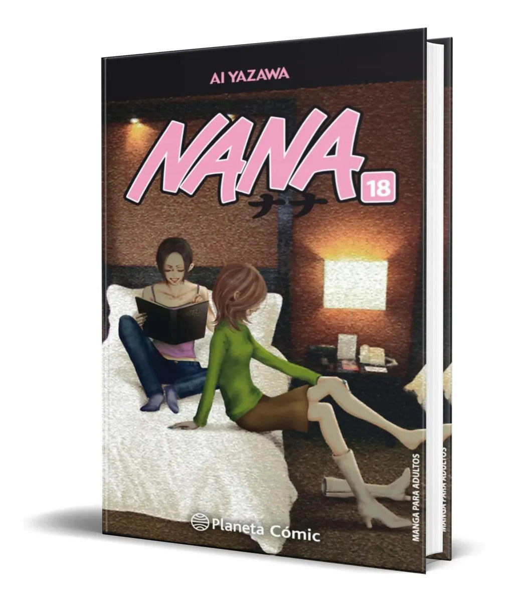 Portada de Libro Nana Vol.18 [ Ai Yazawa ] Español Original