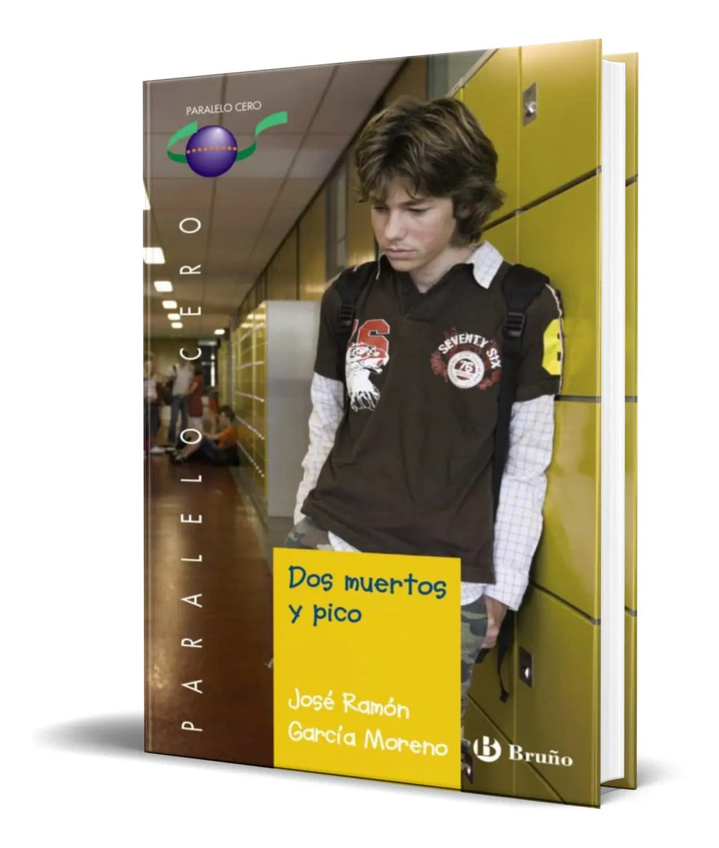 Portada de Libro Dos Muertos Y Pico [ Jose Ramon Garcia ] Original