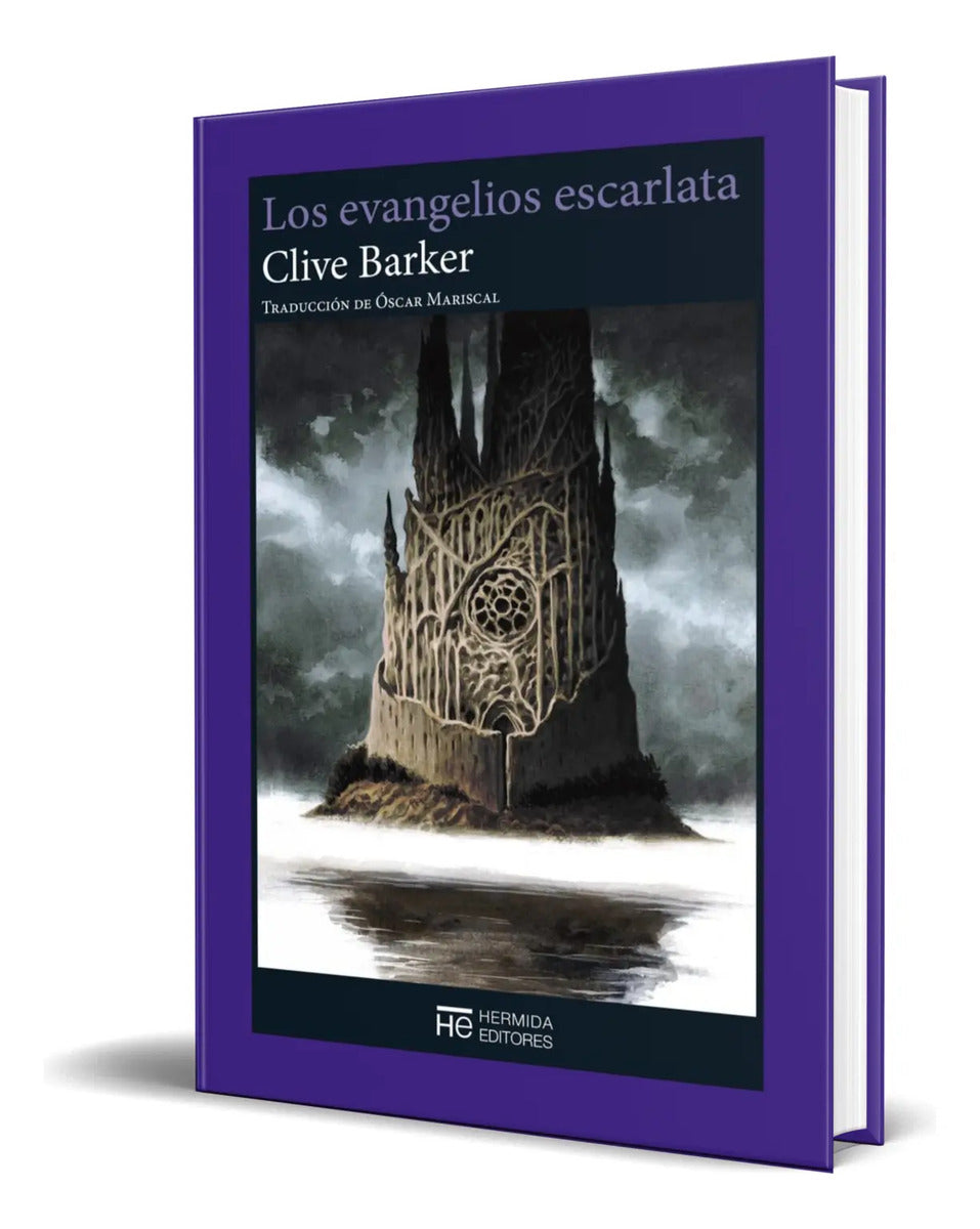 Portada de Libro Los Evangelios Escarlata [ Clive Barker ] Original