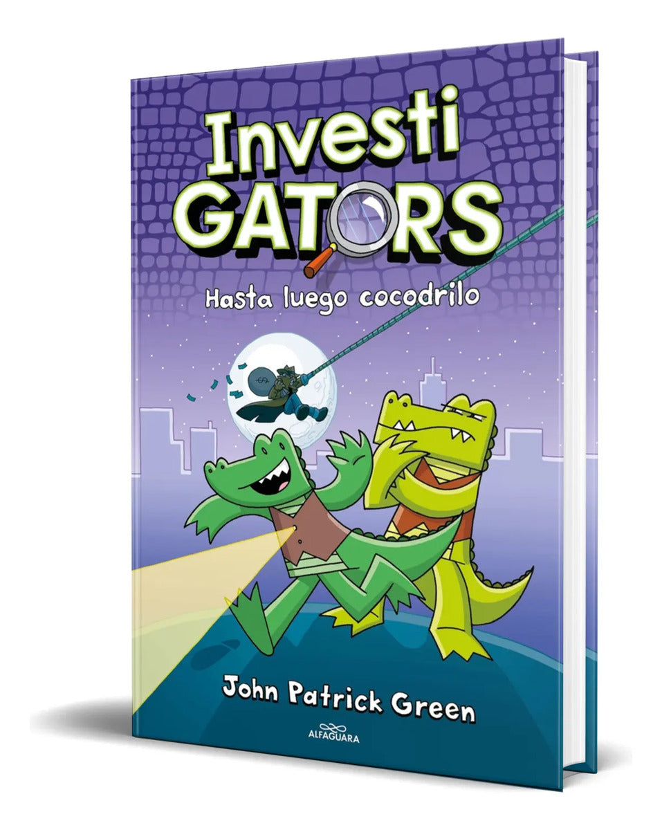 Portada de Libro Hasta Luego, Cocodrilo [ John Patrick Green ] Original